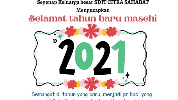 Selamat Tahun Baru Maseh 2021